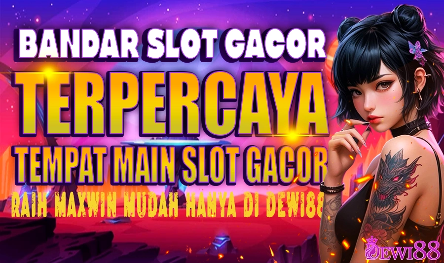 DEWI88 - Developer Slot Online Hadir Dengan Proses Deposit Via QRIS Cepat dan Termurah